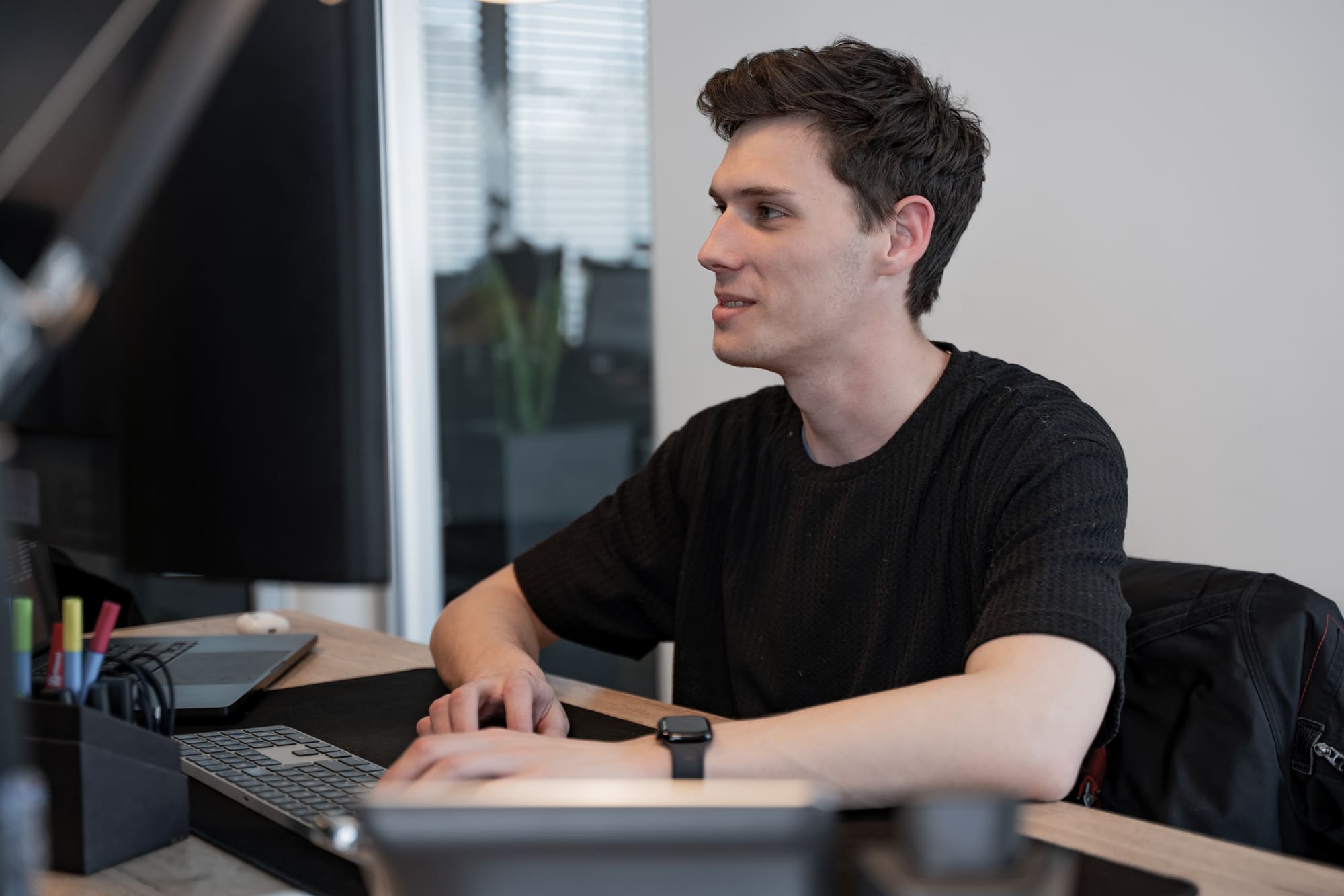 Entwicklung im Webstudio bei digitalbynature