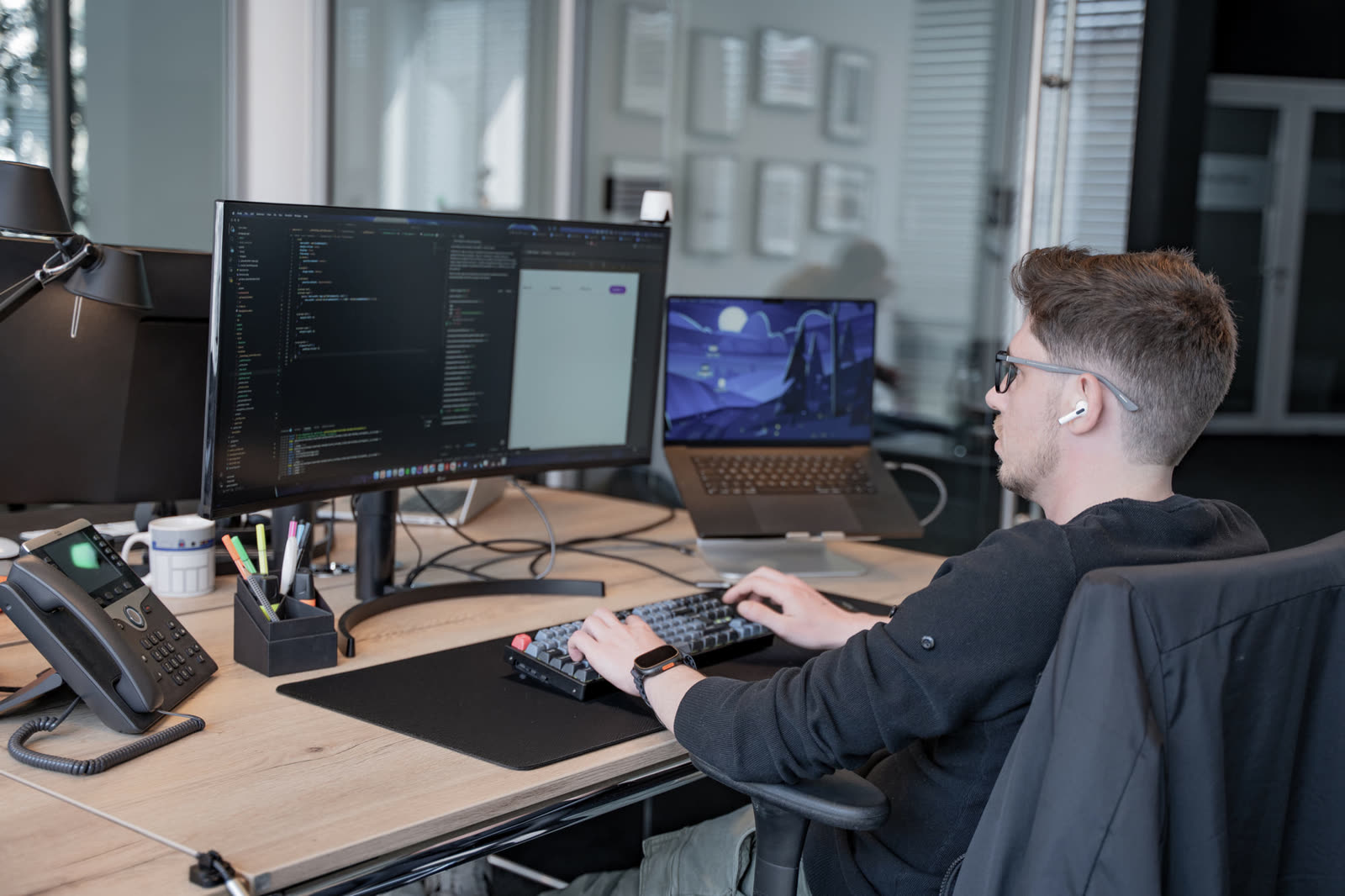 Webentwicklung bei digitalbynature