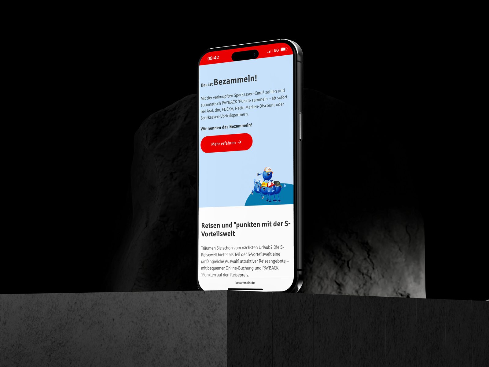 Bezammeln — „Das ist Bezammeln!“ auf dem Smartphone, Case-Study von digitalbynature