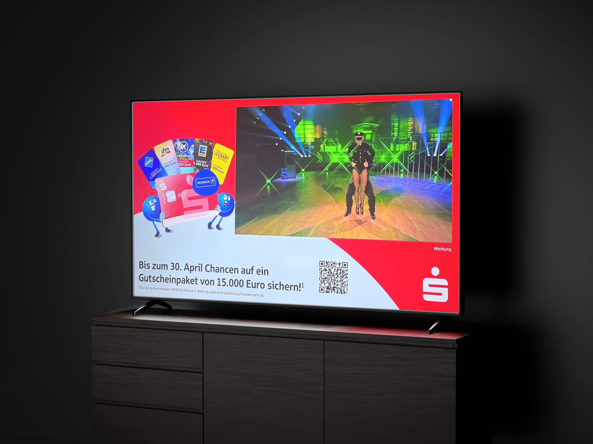 Bezammeln — TV-Werbung der Sparkassen- und PAYBACK-Kampagne, Case-Study von digitalbynature