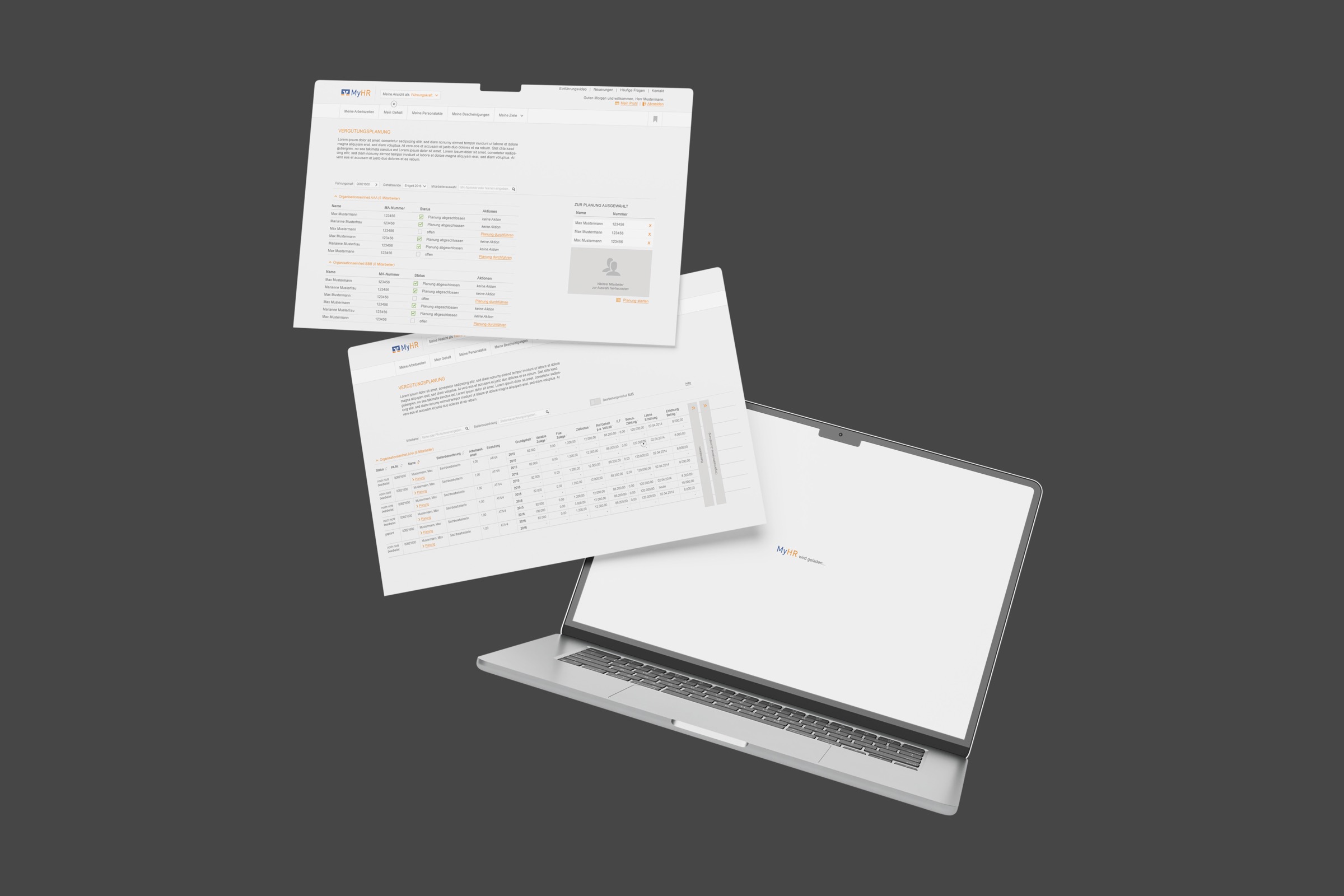 DZ Bank MyHR — gewachsenes System mit hoher Komplexität, Case-Study von digitalbynature