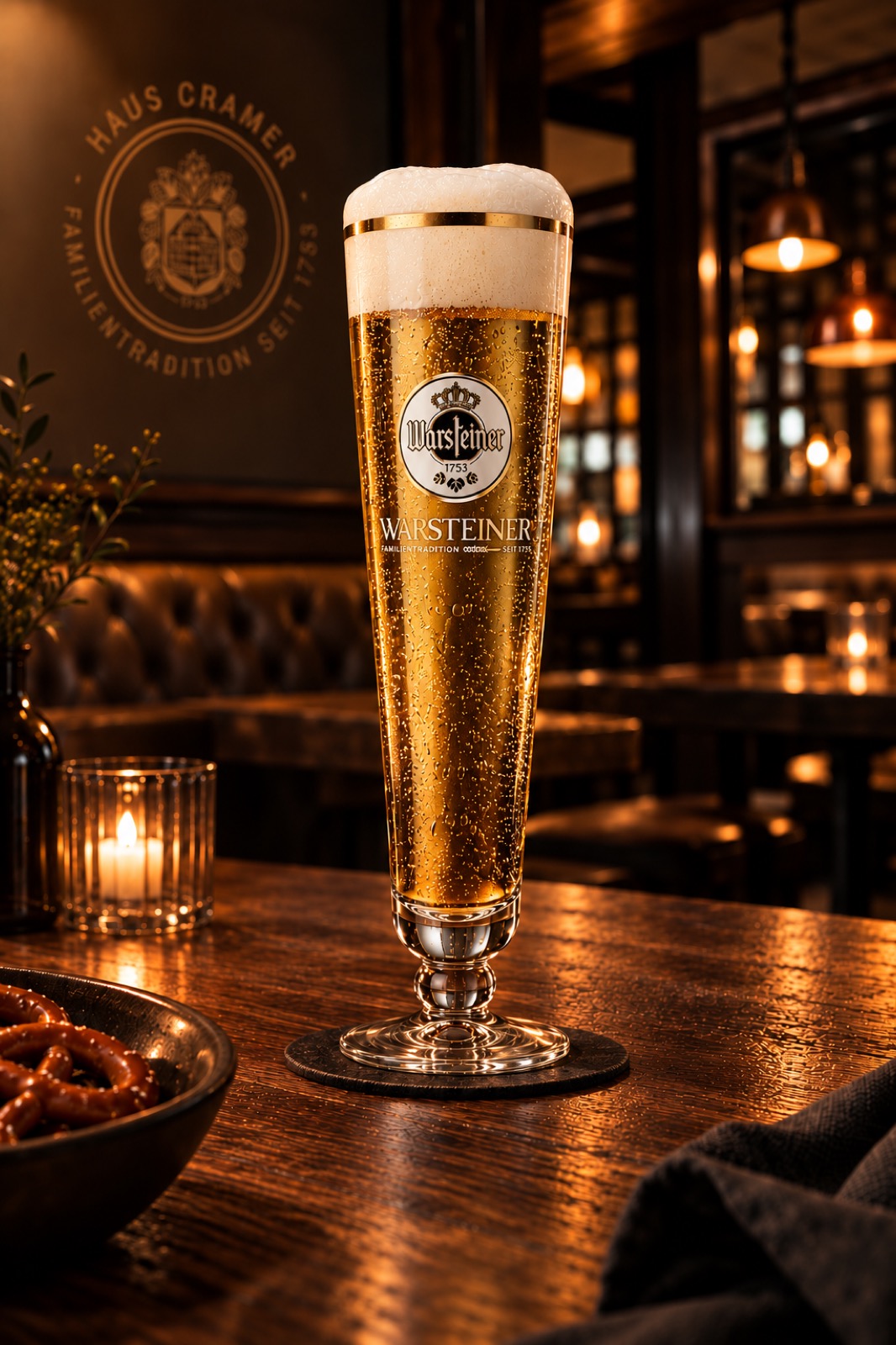 Haus Cramer — Warsteiner im Glas