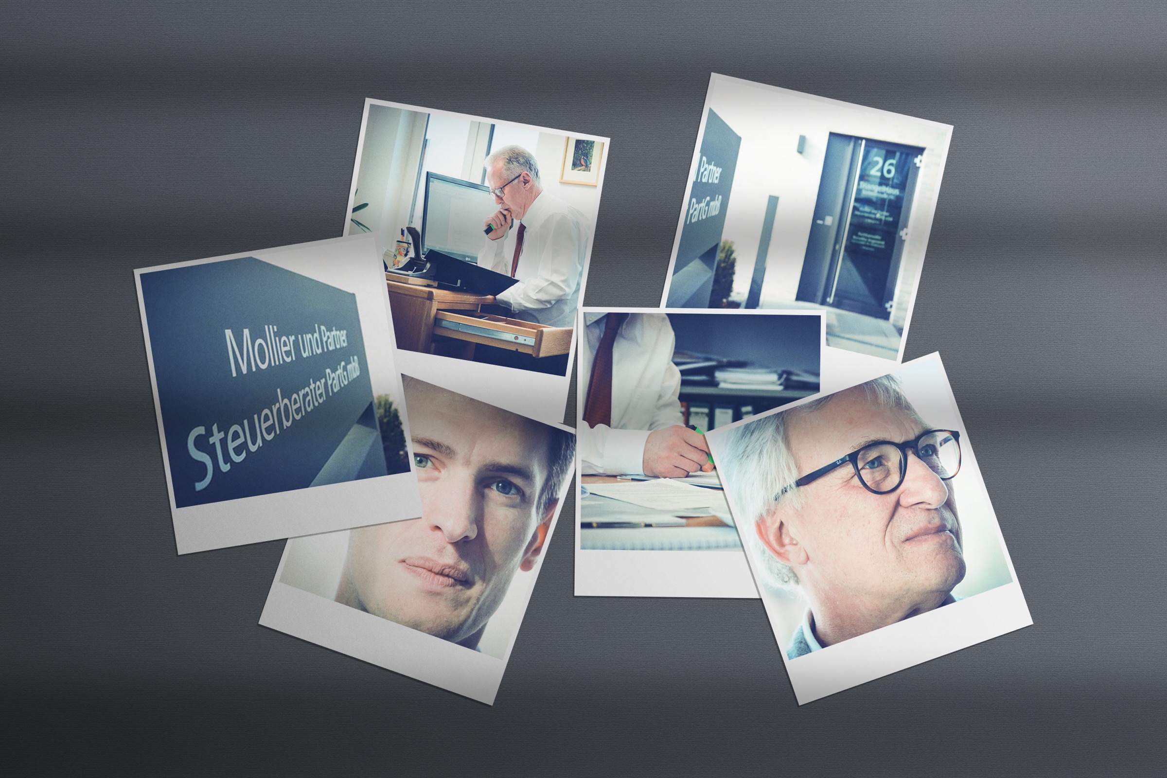 Mollier und Partner — die Menschen hinter der Kanzlei, Case-Study von digitalbynature