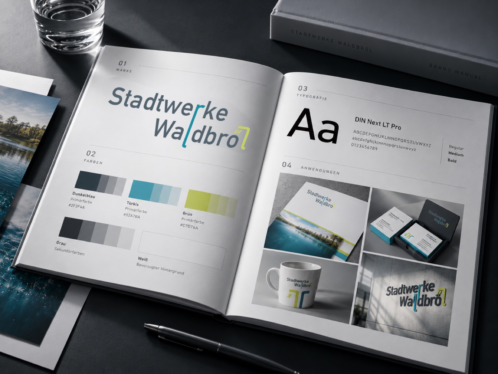 Stadtwerke Waldbröl — Brand Manual