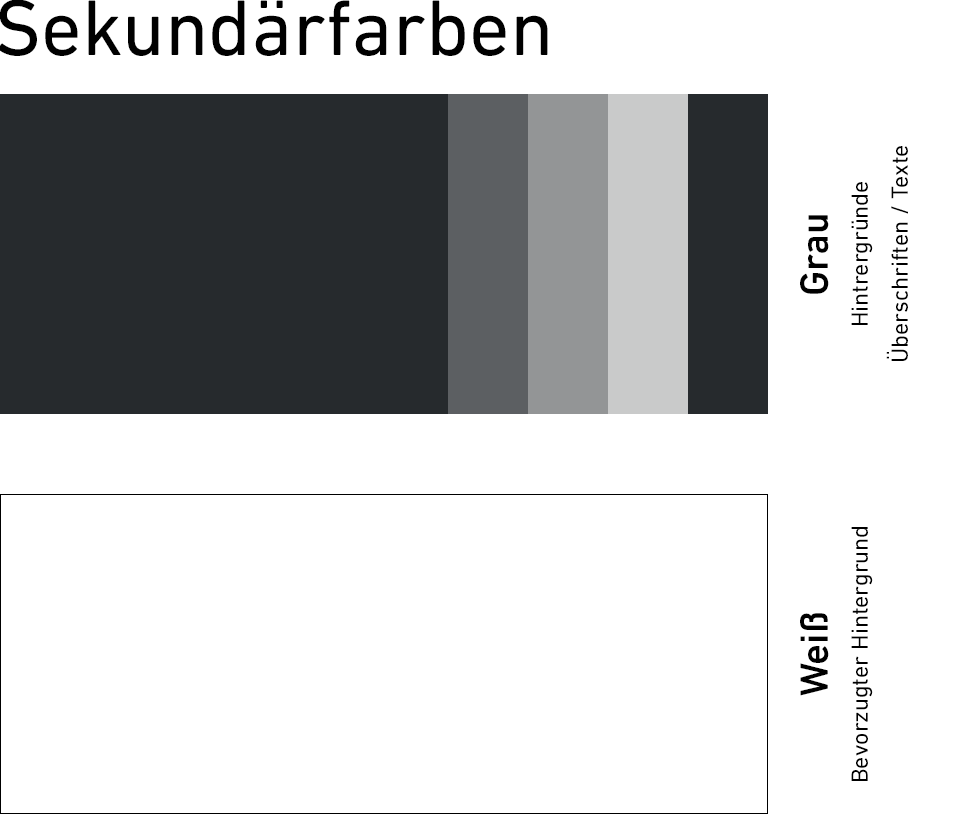 Stadtwerke Waldbröl — Sekundärfarben