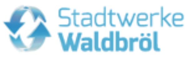 Stadtwerke Waldbröl — das alte Logo