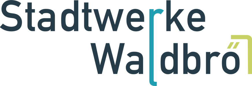 Stadtwerke Waldbröl — das neue Logo