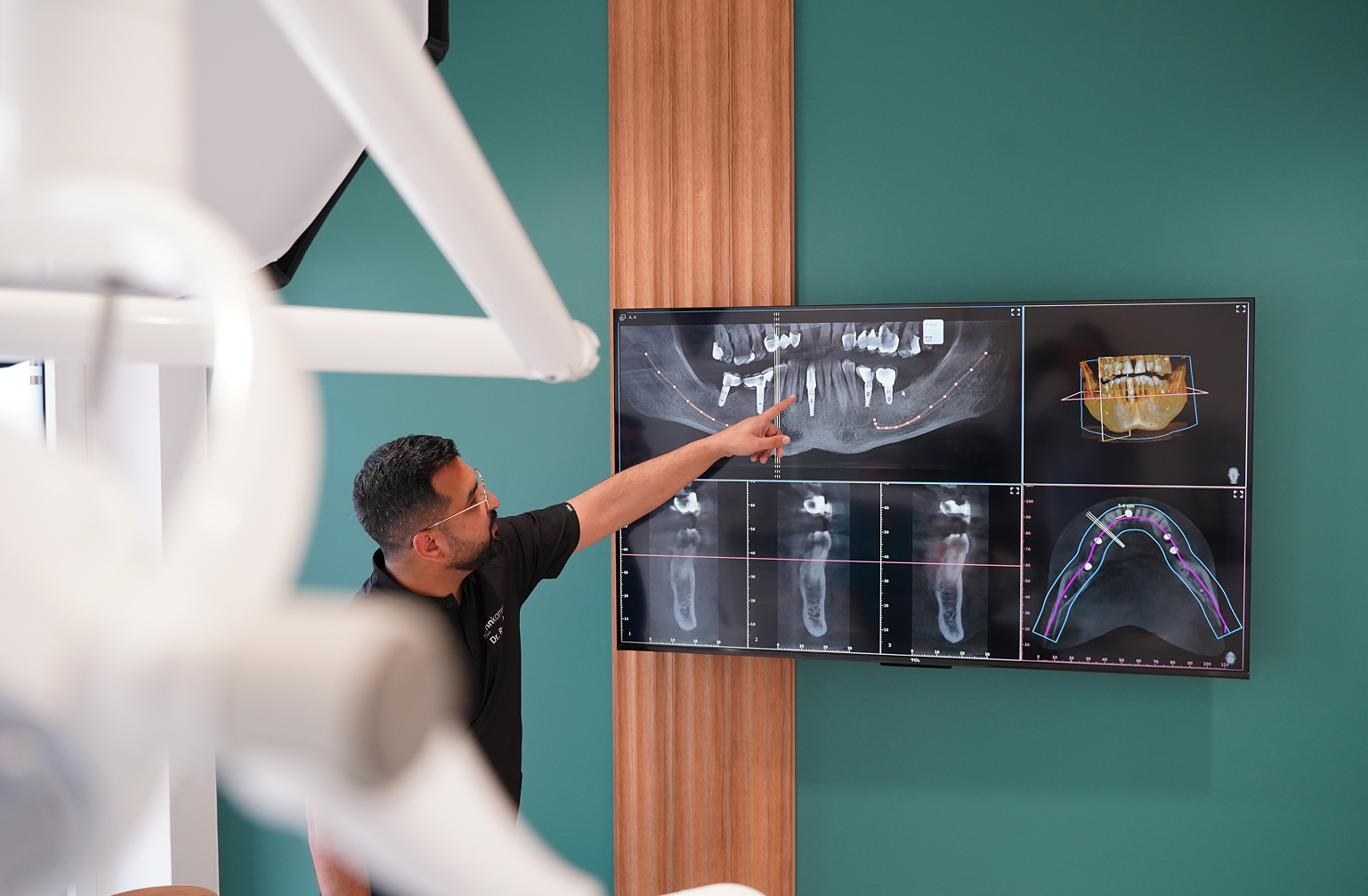 Interior Design der Praxis — Ansicht 2