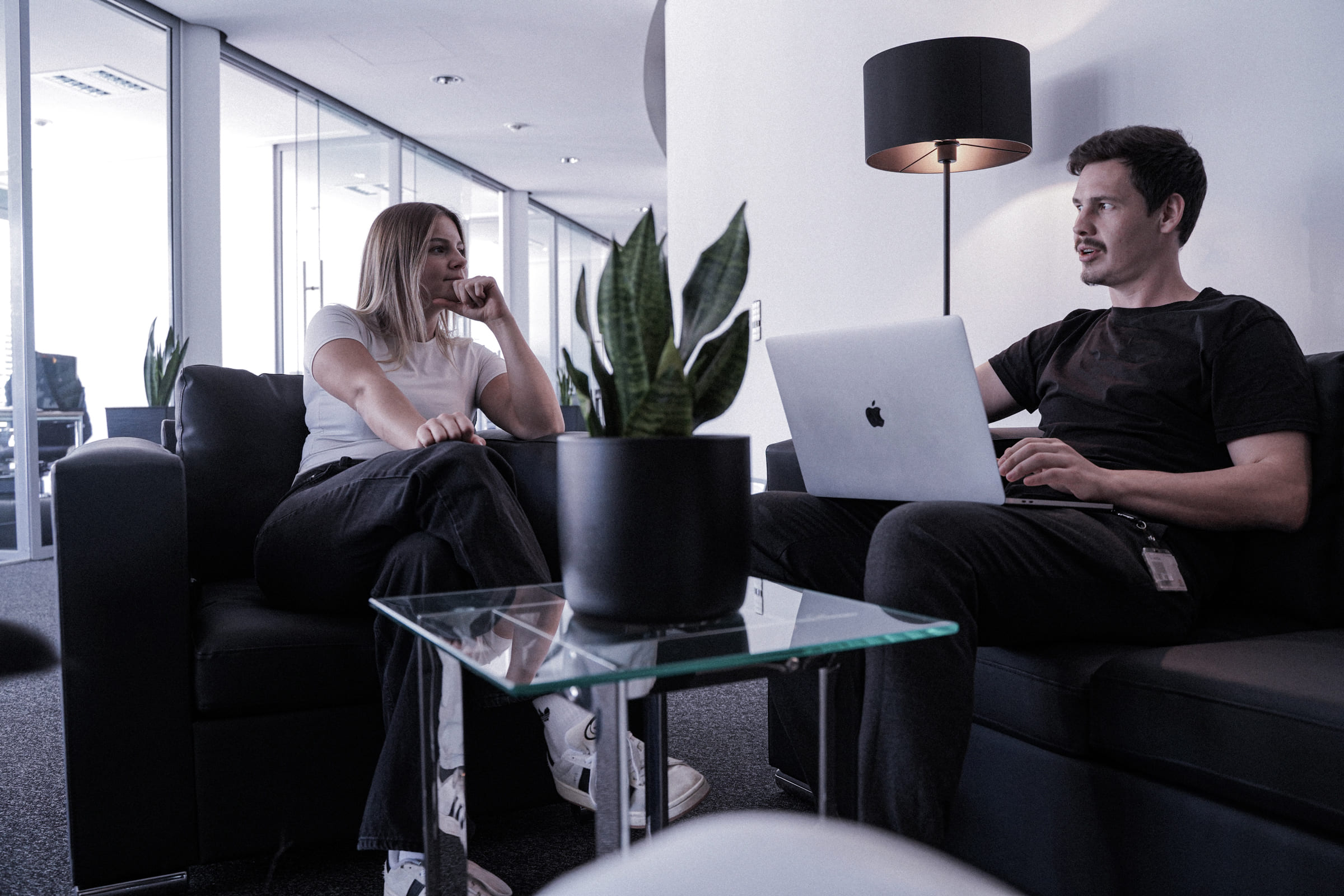 Einblicke in das Büro von digitalbynature®