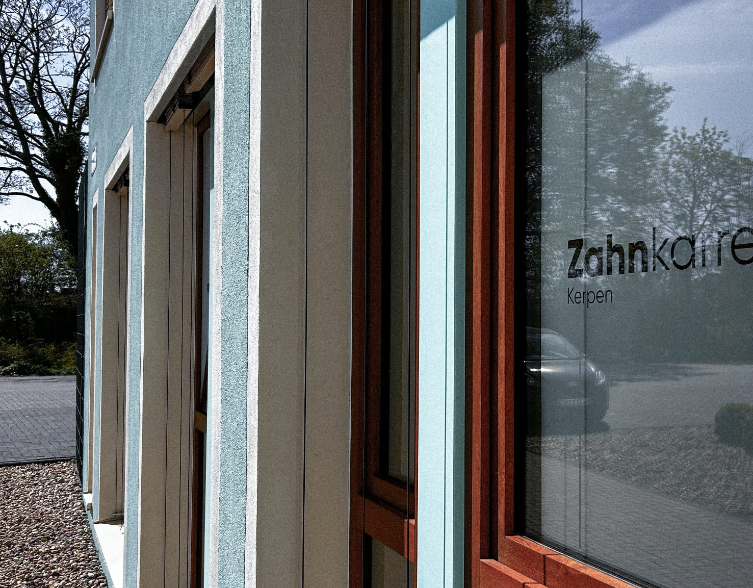 Praxis Außenansicht