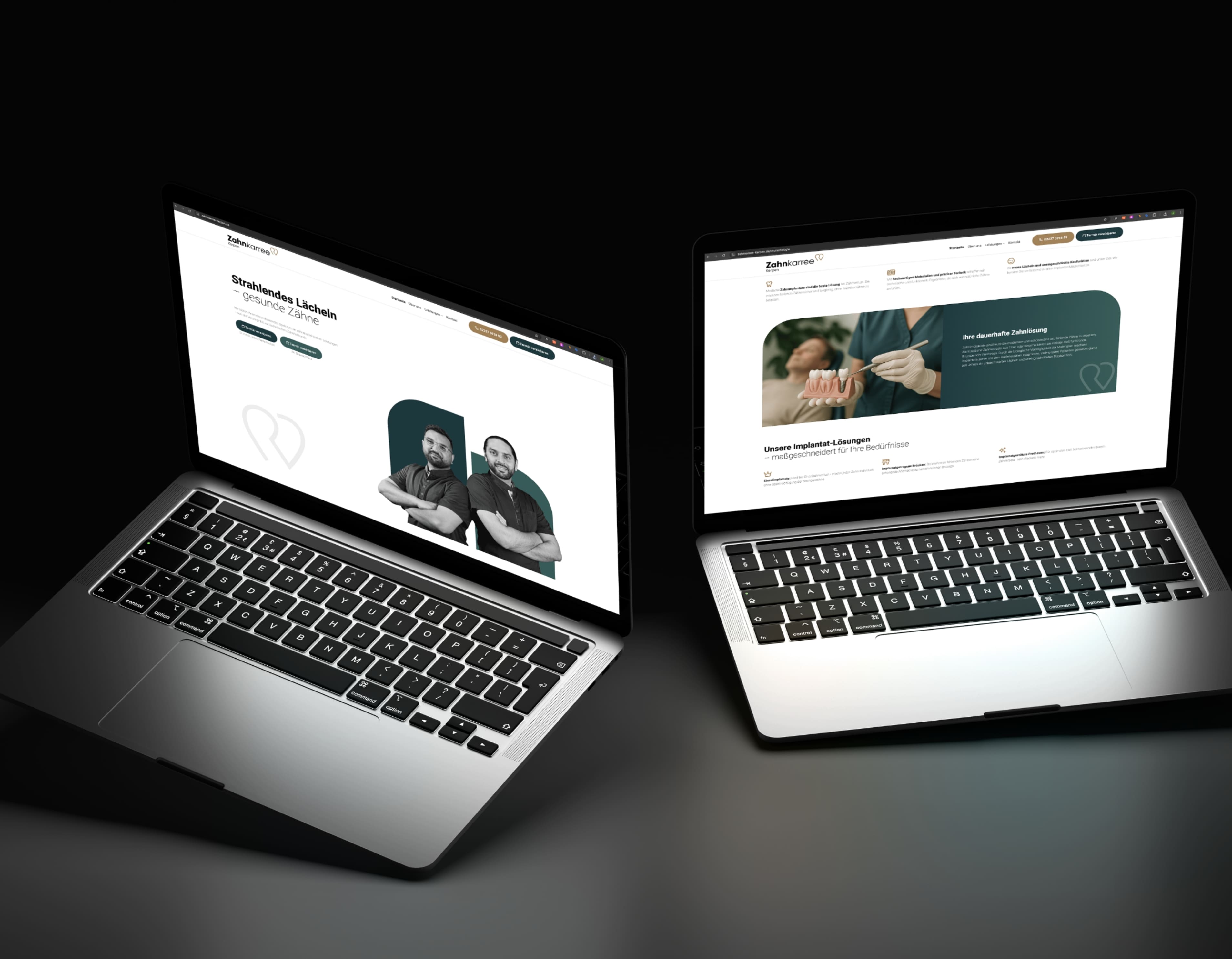 Zahnkarree Kerpen – Website