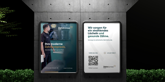 zahnkarree // Ein Projektbeispiel von digitalbynature®