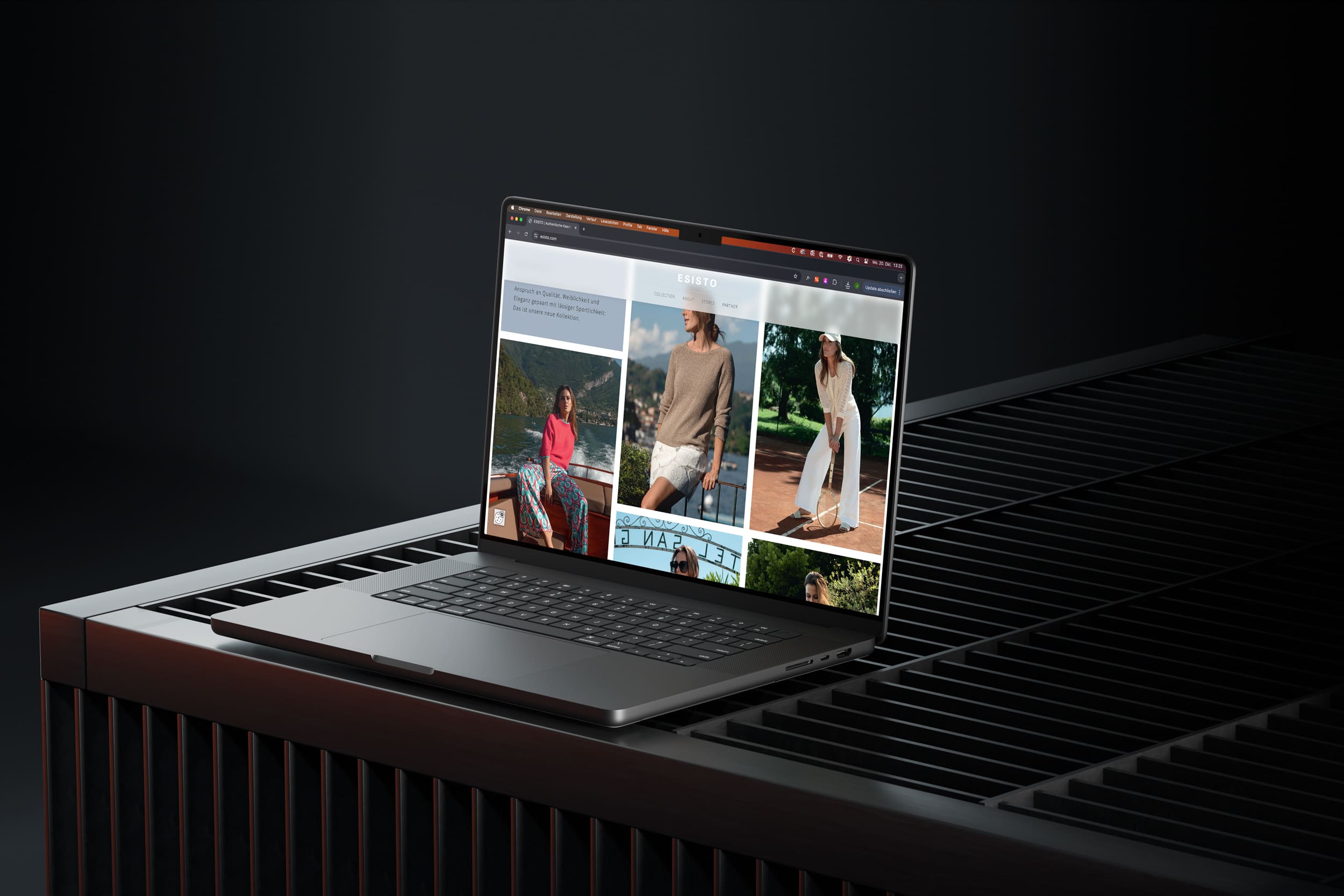 ESISTO Shop – Laptop