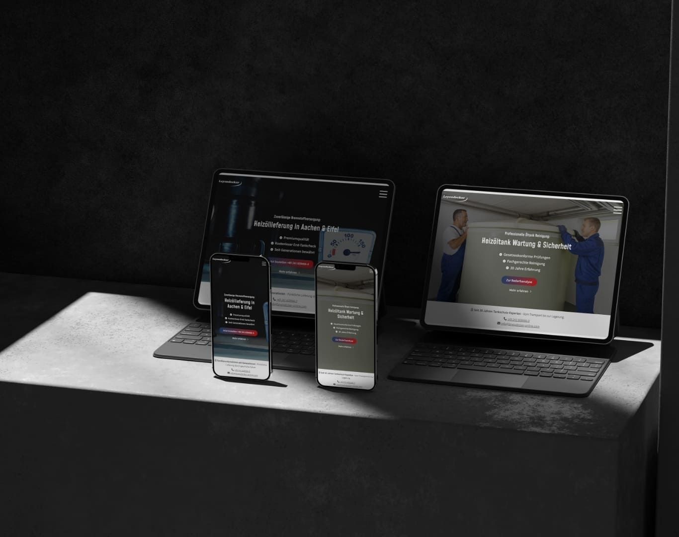 Leyendecker // Projektbeispiel von digitalbynature®