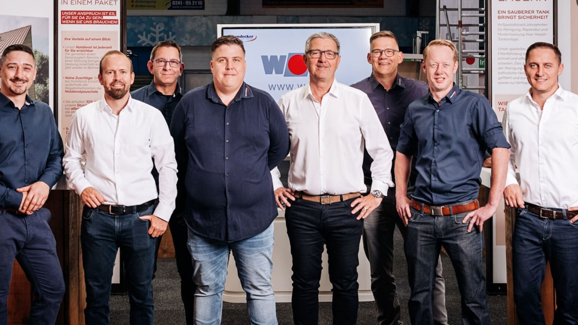 Leyendecker Landingpage Beispiel