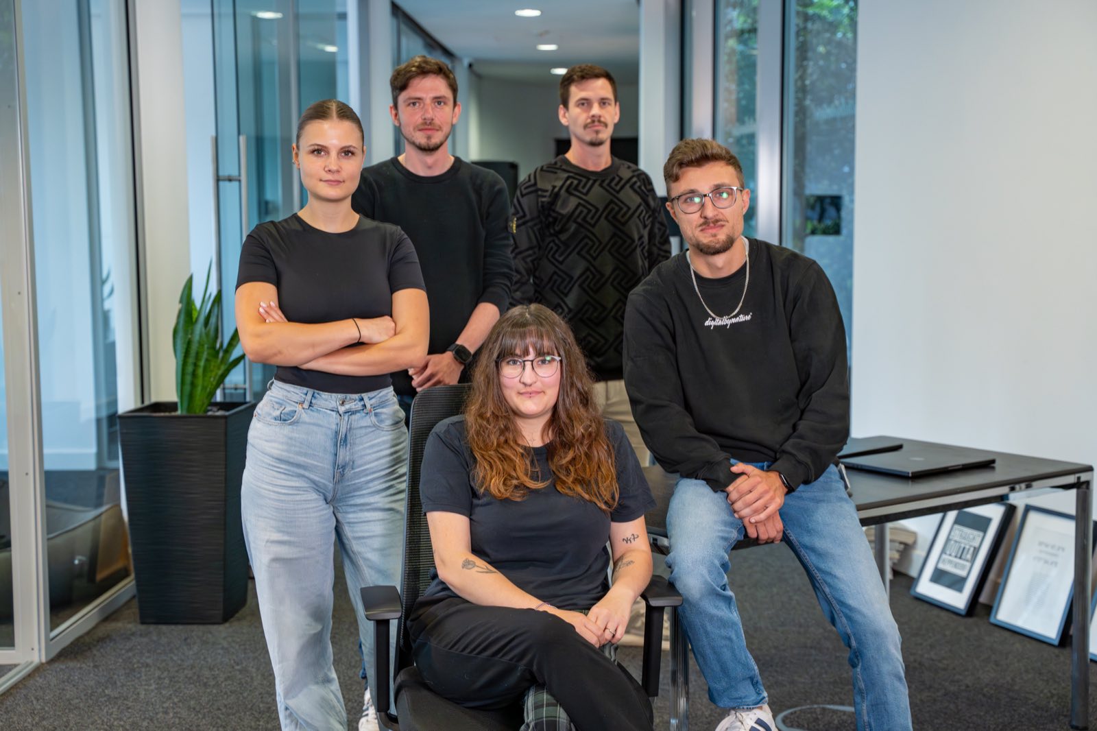 Designarbeit bei digitalbynature